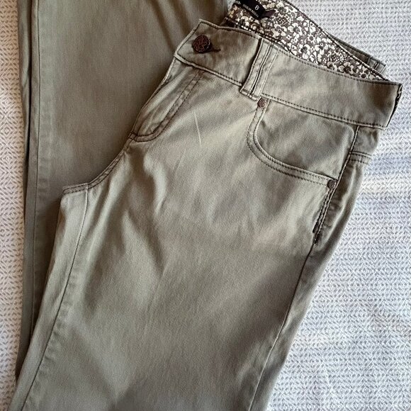 Prana, Tan Khakis, Size 8 - Picture 5 of 5